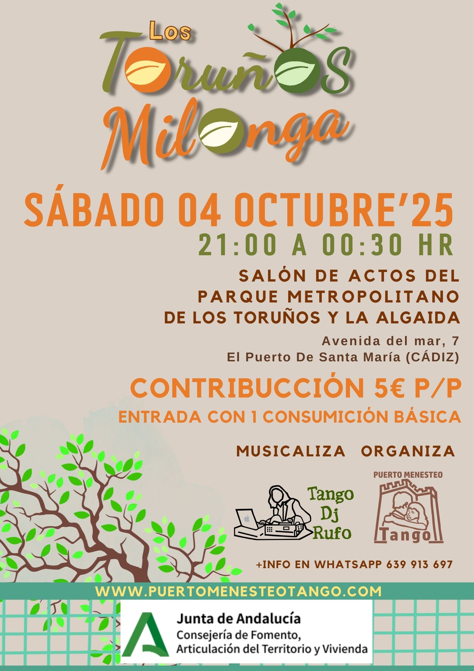 Los Toruños Milonga